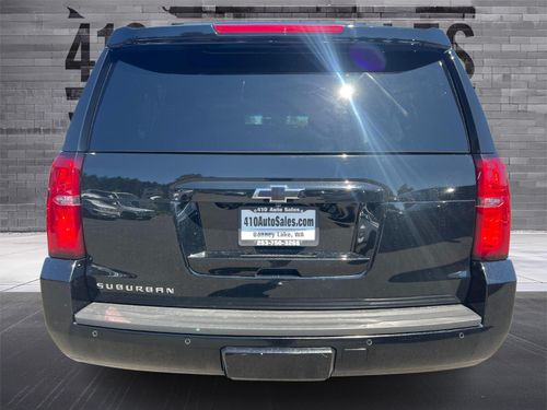 2019 CHEVY SUBURBAN LT Lower Image 2