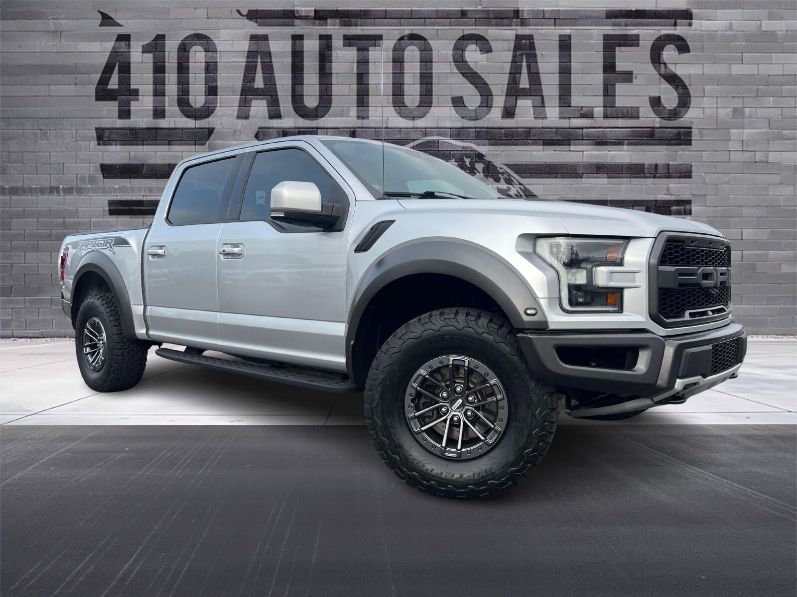 2019 Ford F-150 Raptor Raptor