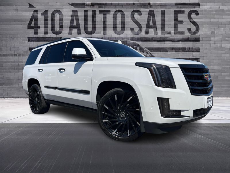 2020 CADILLAC ESCALADE PREMIUM LUXURY Upper Image 1