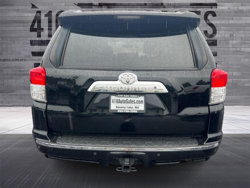 2013 TOYOTA 4RUNNER SR5 SPORT Lower Image 2