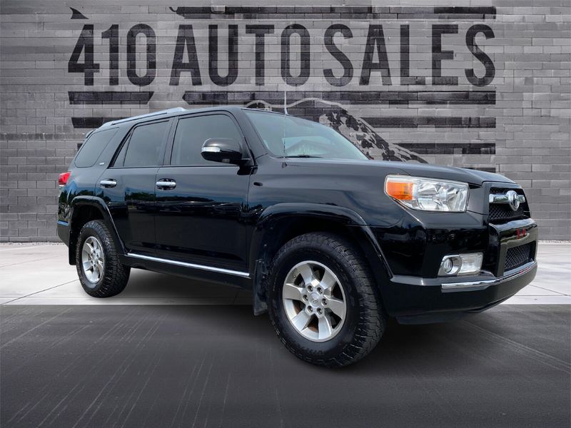 2013 TOYOTA 4RUNNER SR5 SPORT - 410 Auto Sales