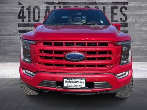 2022 FORD F-150 LARIAT Lower Image 3