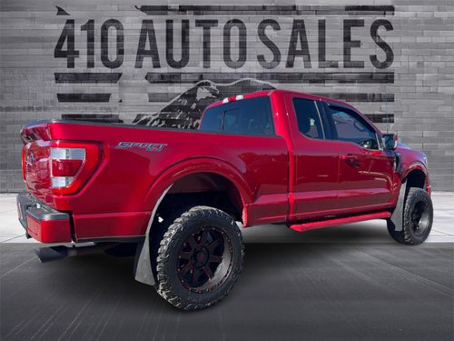 2022 FORD F-150 LARIAT Lower Image 1