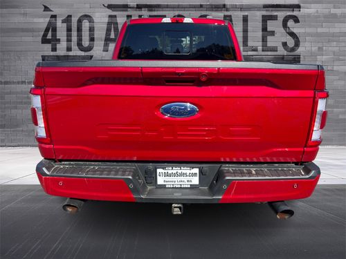 2022 FORD F-150 LARIAT Lower Image 2