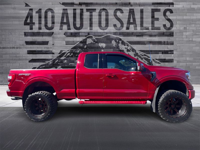 2022 FORD F-150 LARIAT Upper Image 2