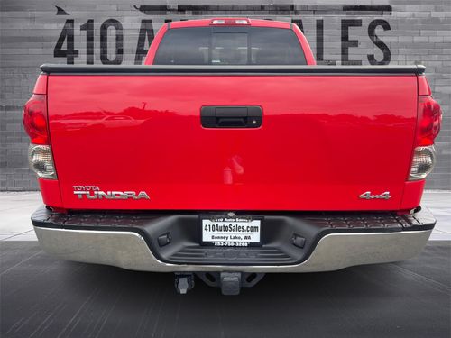 2009 TOYOTA TUNDRA SR5 Lower Image 2