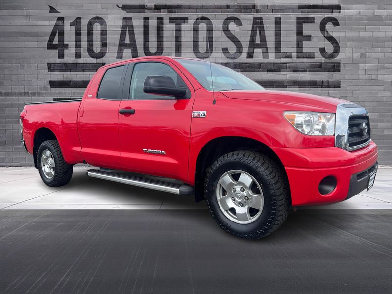 2009 TOYOTA TUNDRA SR5 Upper Image 1