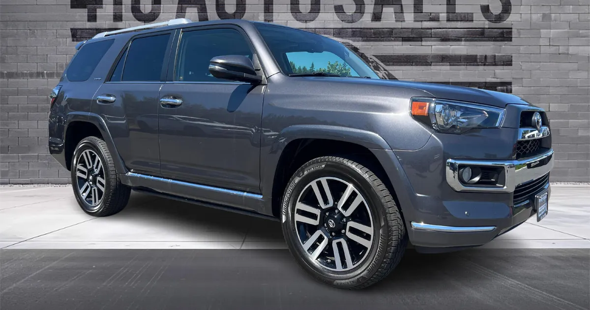 2018 TOYOTA 4RUNNER LIMITED 4WD - 410 Auto Sales