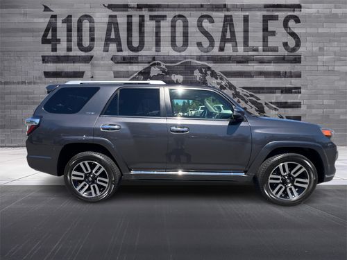 2018 TOYOTA 4RUNNER LIMITED Lower Image 1