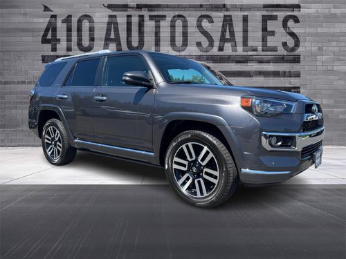 2571 - 2018 TOYOTA 4RUNNER LIMITED