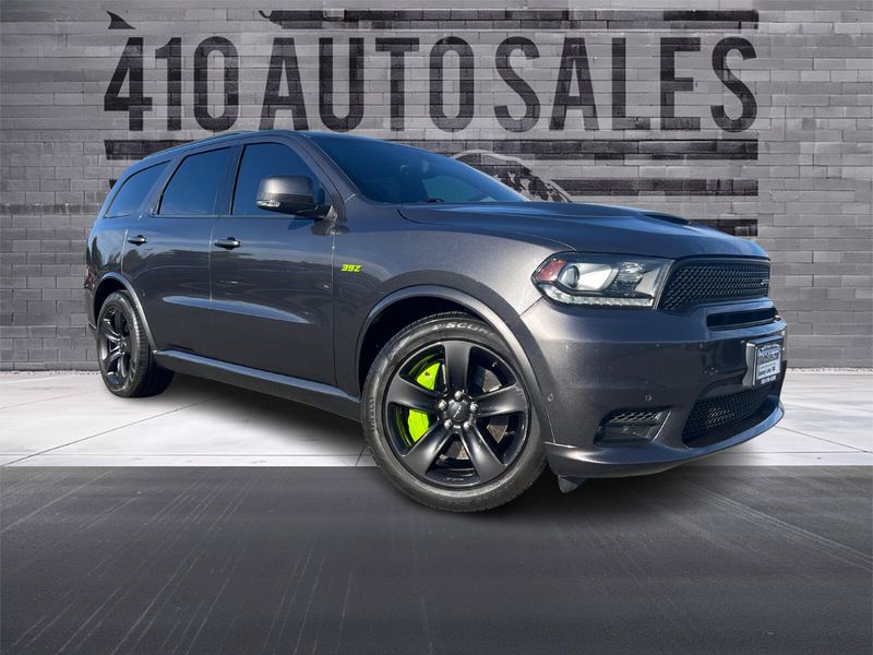 2018 DODGE DURANGO SRT *MUST SEE* Upper Image 1