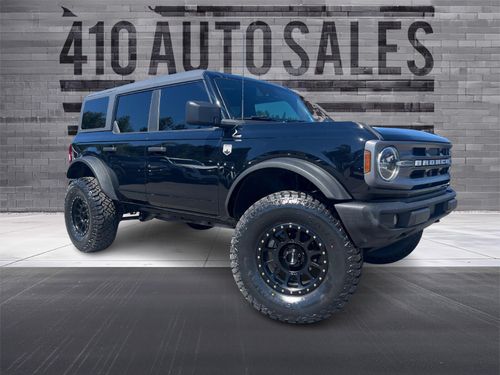 2570 - 2021 FORD BRONCO BIG BEND ADVANCED