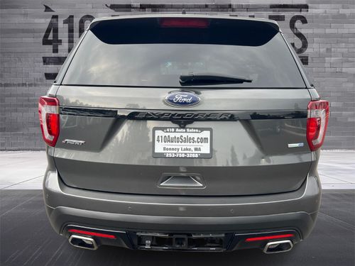 2016 FORD EXPLORER SPORT Lower Image 2