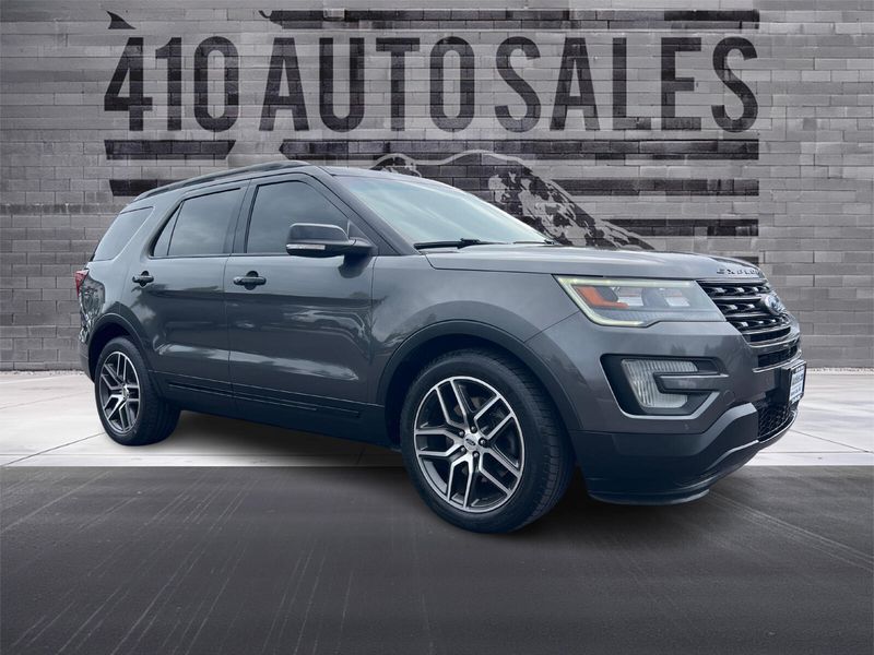 2016 FORD EXPLORER SPORT Upper Image 1