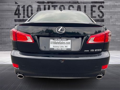 2011 Lexus IS 250 Base Lower Image 2