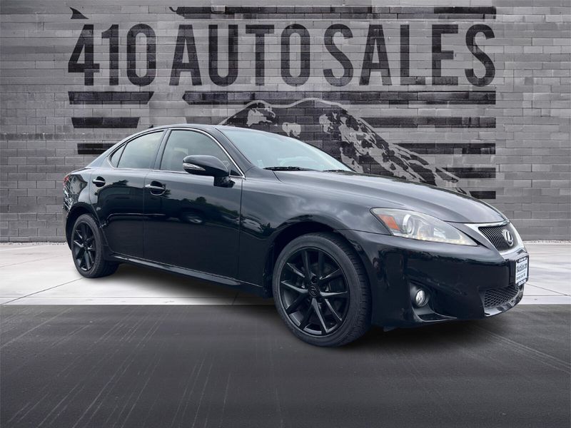 2011 Lexus IS 250 Base Upper Image 1
