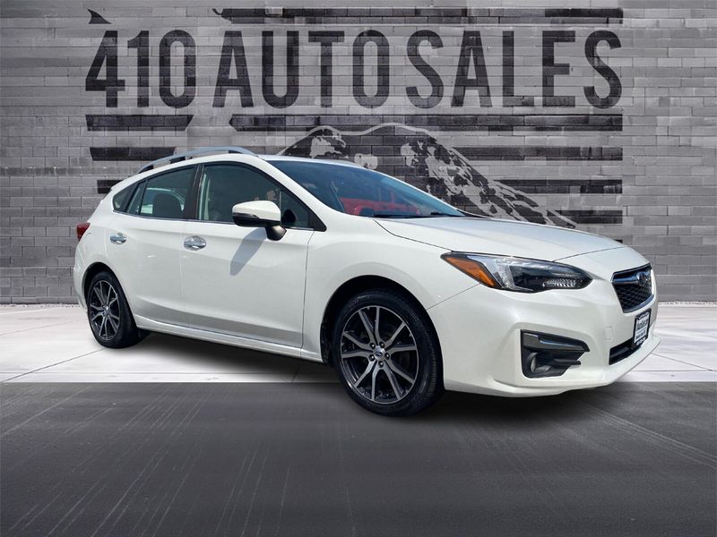 2017 SUBARU IMPREZA LIMITED Upper Image 1