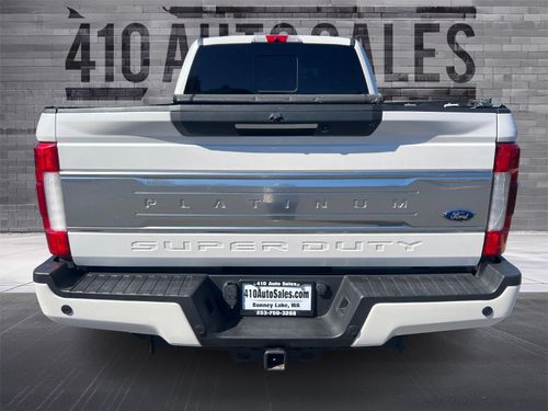 2017 FORD F-350 PLATINUM Lower Image 2