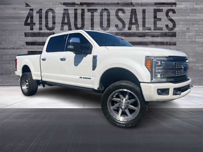 2017 FORD F-350 PLATINUM Upper Image 1