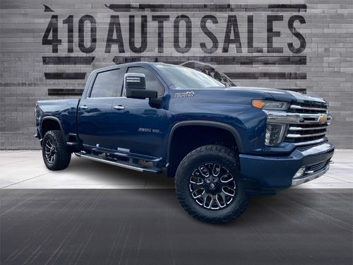 2583 - 2020 CHEVY 3500 HIGH COUNTRY