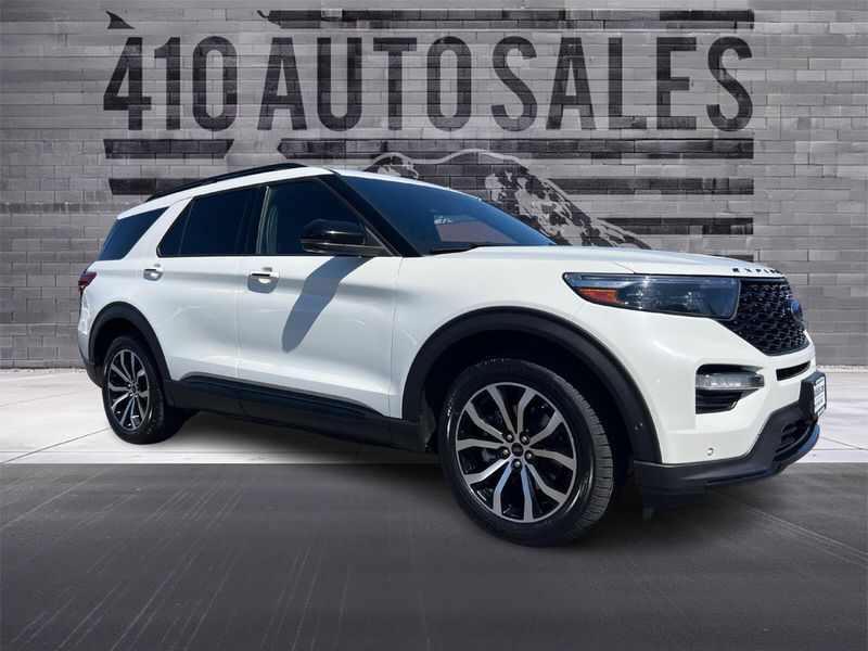 2020 FORD EXPLORER ST Upper Image 1