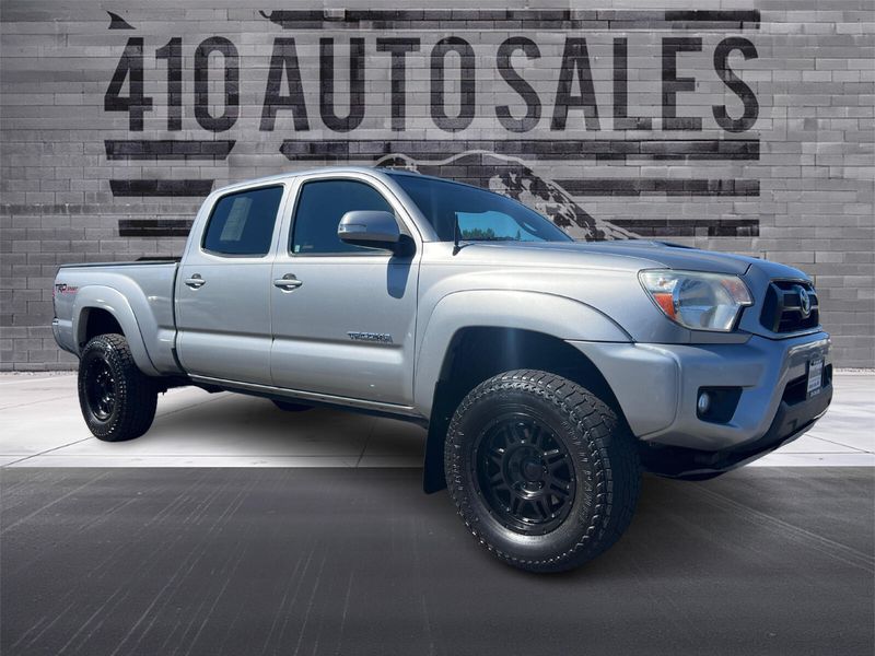 2014 TOYOTA TACOMA DOUBLE CAB Upper Image 1