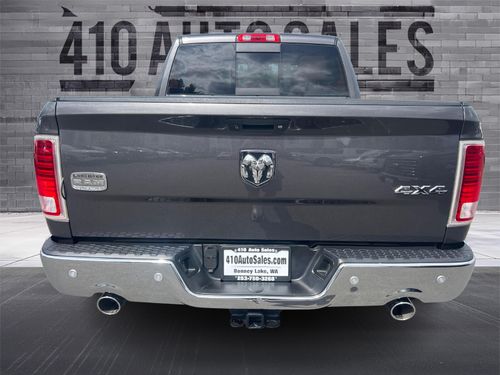 2016 RAM 1500 LARAMIE LONGHORN *ECO DIESEL* Lower Image 2