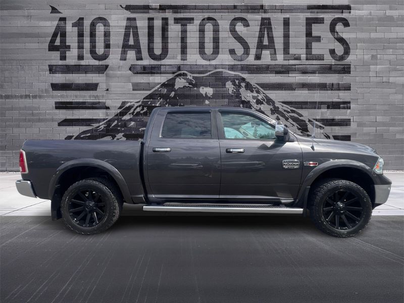 2016 RAM 1500 LARAMIE LONGHORN *ECO DIESEL* Upper Image 2