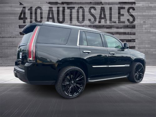 2015 CADILLAC ESCALADE LUXURY Lower Image 1