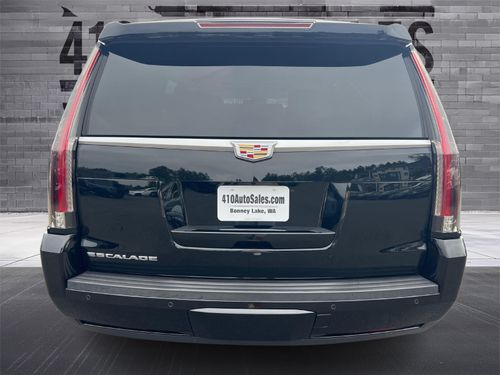 2015 CADILLAC ESCALADE LUXURY Lower Image 2
