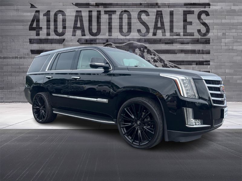 2015 CADILLAC ESCALADE LUXURY Upper Image 1