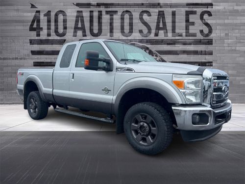 2590 - 2012 FORD F-350 LARIAT FX4