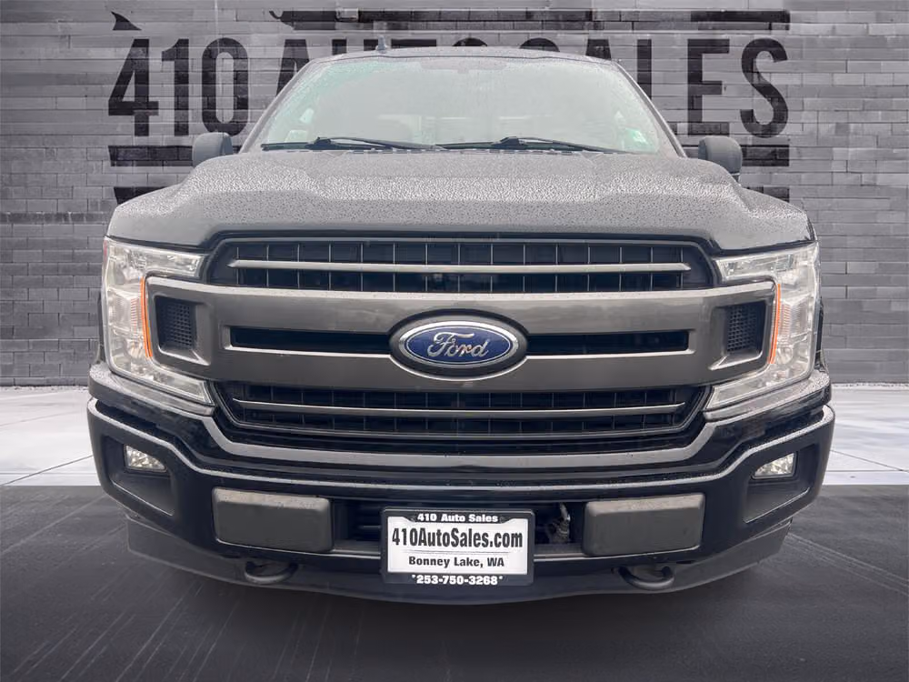 2018 FORD F-150 XLT FX4 SPORT 4X4 Lower Image 3