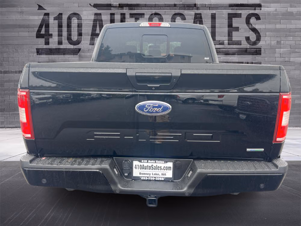 2018 FORD F-150 XLT FX4 SPORT 4X4 Lower Image 2