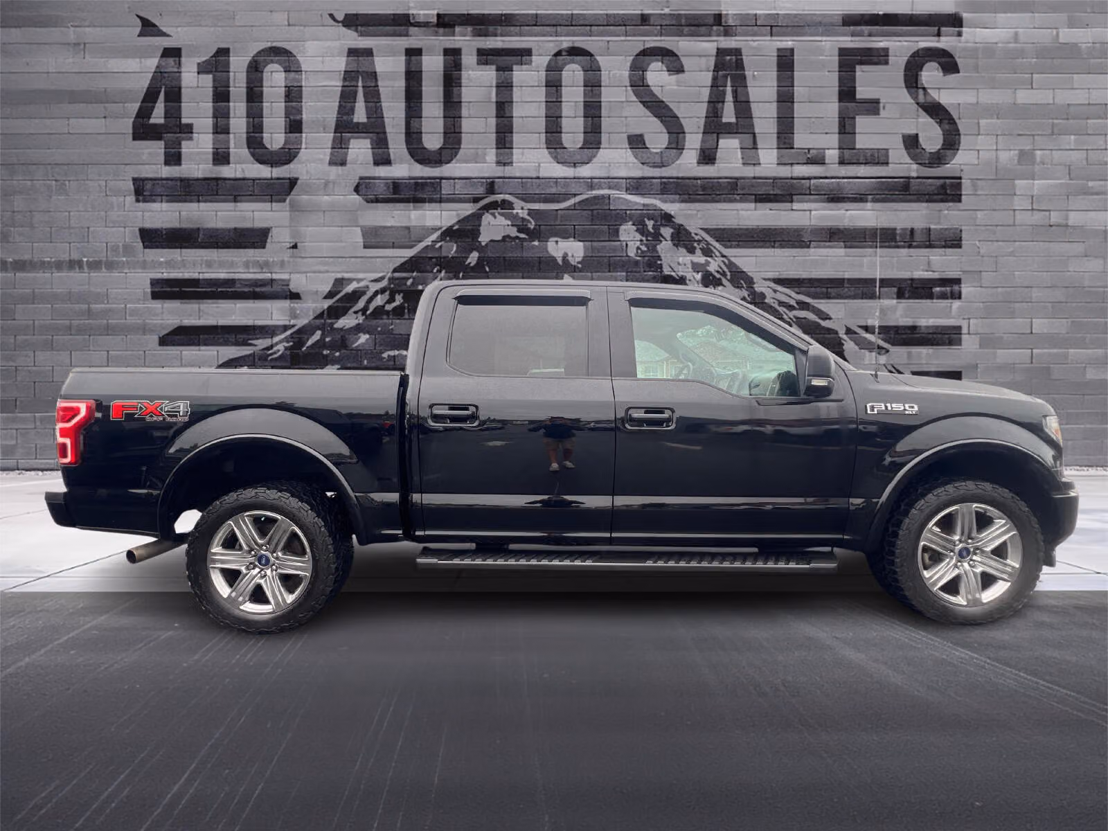 2018 FORD F-150 XLT FX4 SPORT 4X4 Upper Image 2