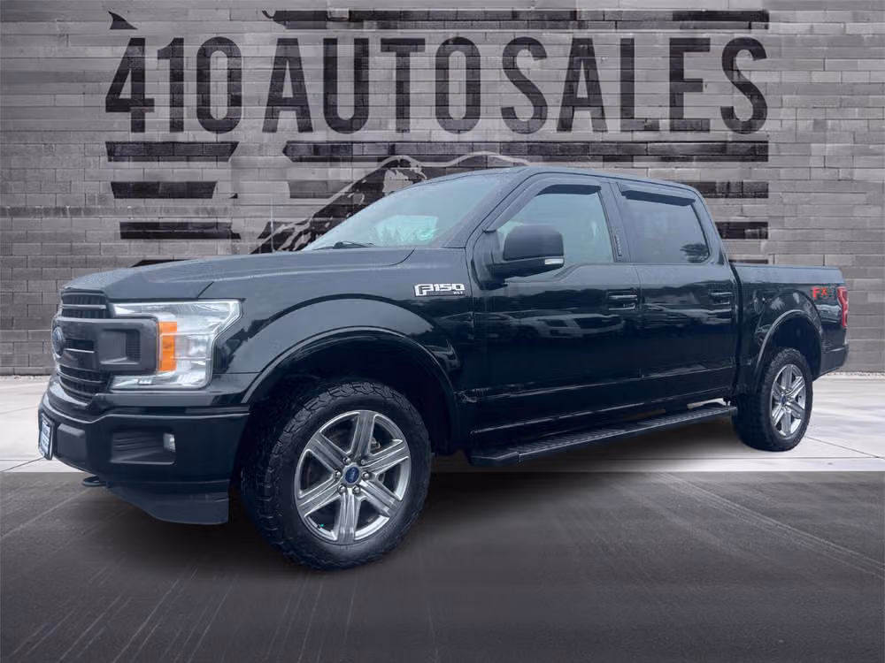 2018 FORD F-150 XLT FX4 SPORT 4X4 Image 6