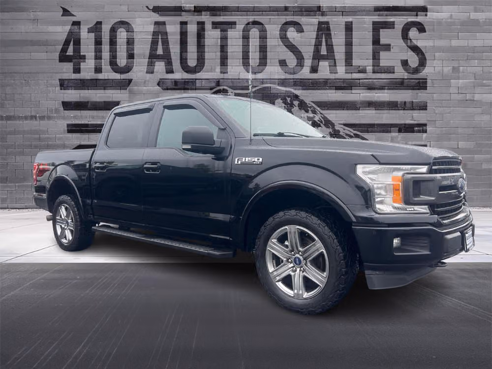 2018 FORD F-150 XLT FX4 SPORT 4X4 Image 1