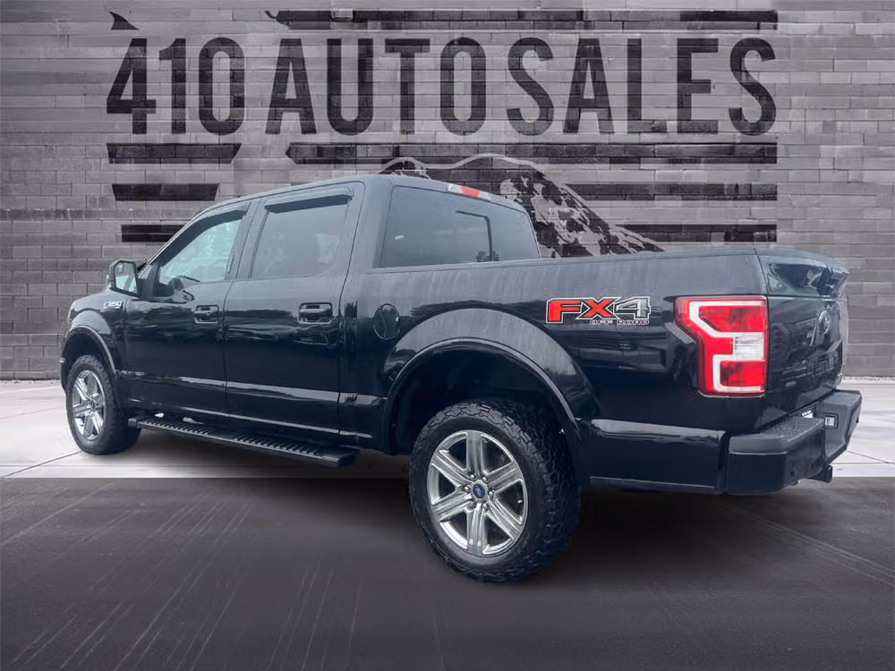 2018 FORD F-150 XLT FX4 SPORT 4X4 Image 8