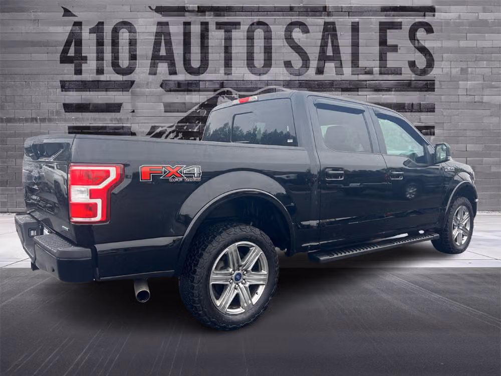 2018 FORD F-150 XLT FX4 SPORT 4X4 Image 3