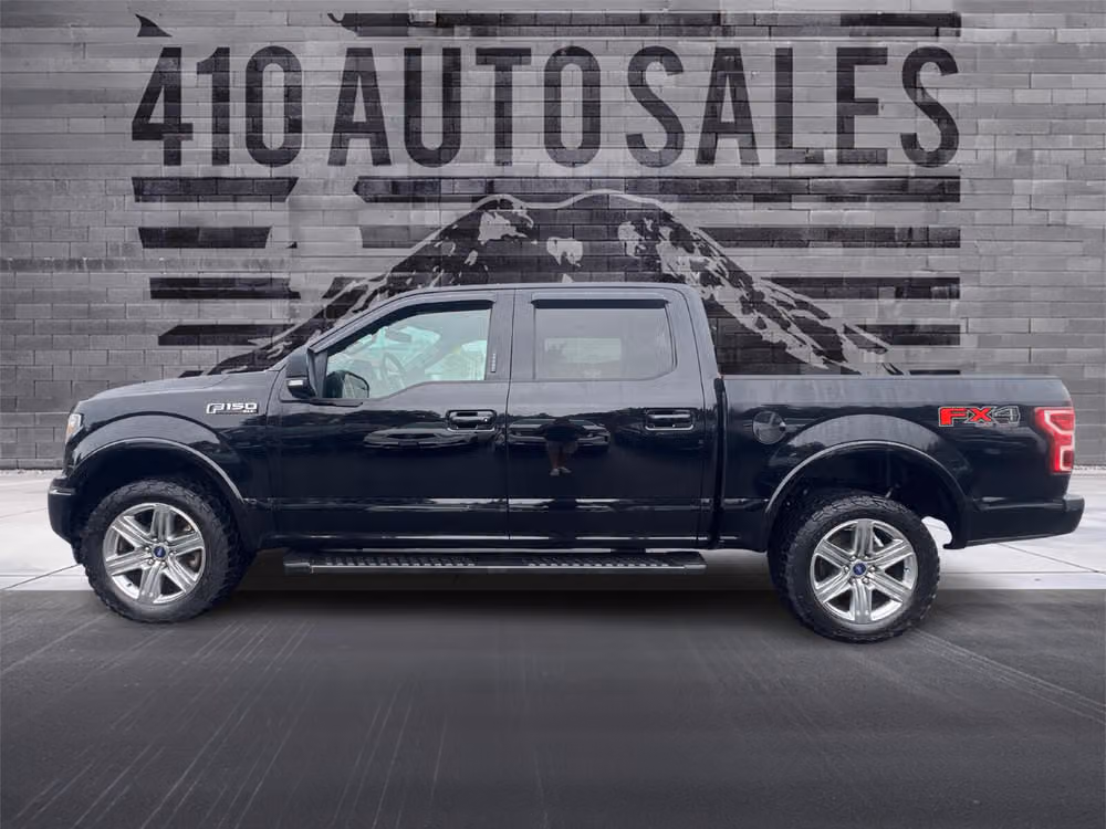 2018 FORD F-150 XLT FX4 SPORT 4X4 Image 7