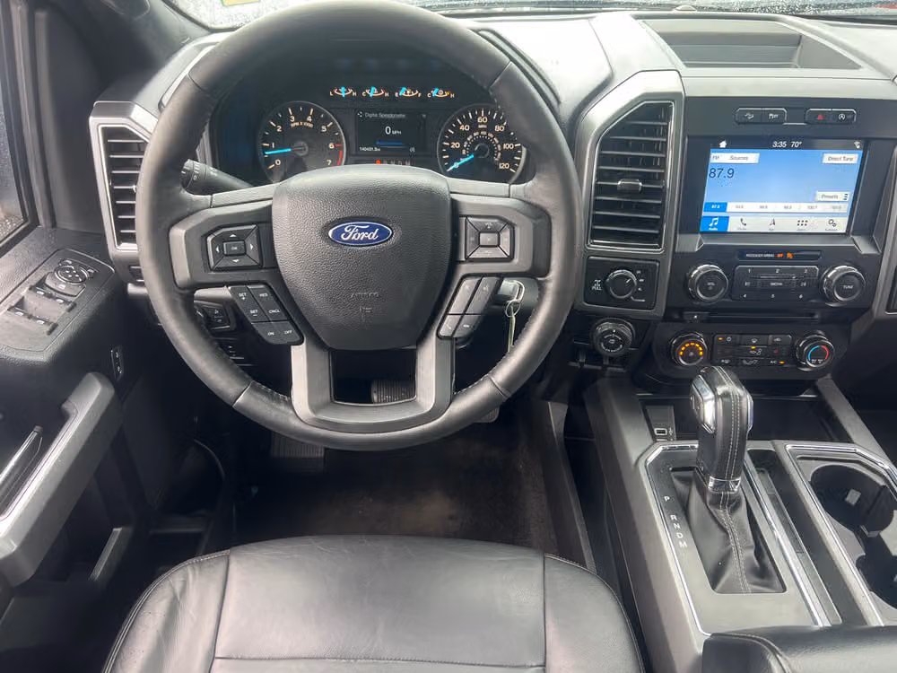 2018 FORD F-150 XLT FX4 SPORT 4X4 Image 12