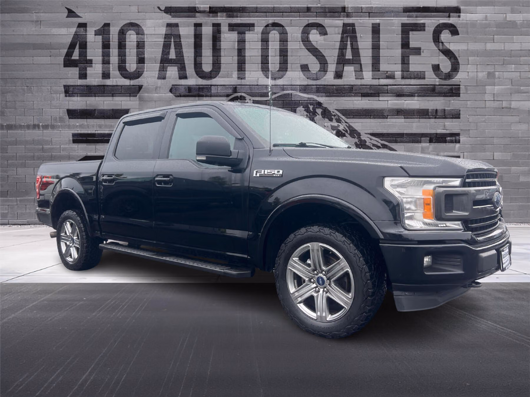 2018 FORD F-150 XLT FX4 SPORT 4X4 Image 1