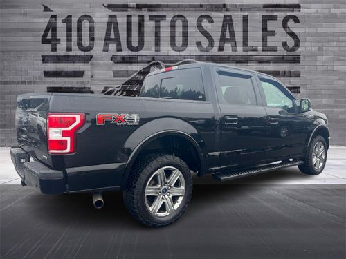 2018 FORD F-150 XLT FX4 Lower Image 1