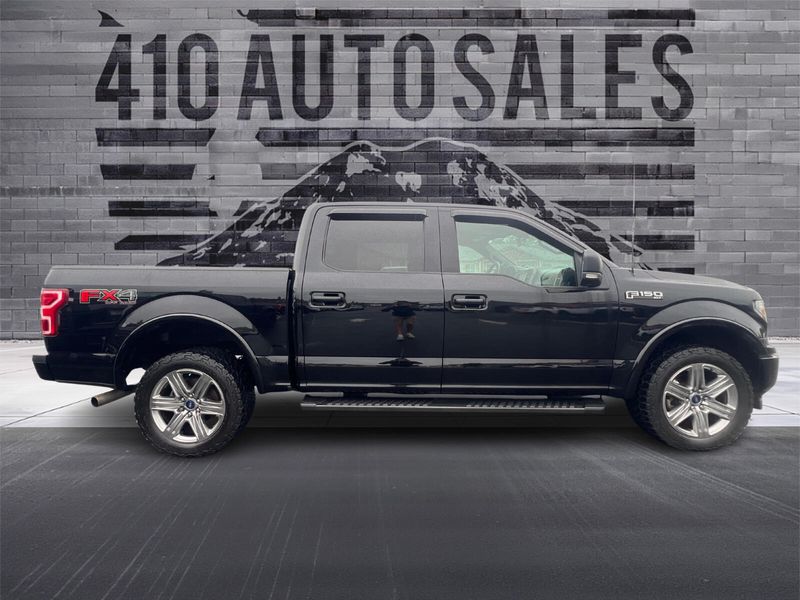 2018 FORD F-150 XLT FX4 Upper Image 2