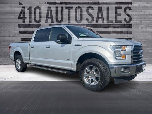 2592 - 2017 FORD F-150 XLT *LONG BED*