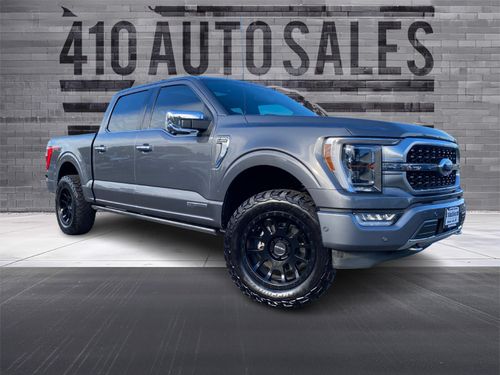 2594 - 2021 FORD F-150 PLATINUM