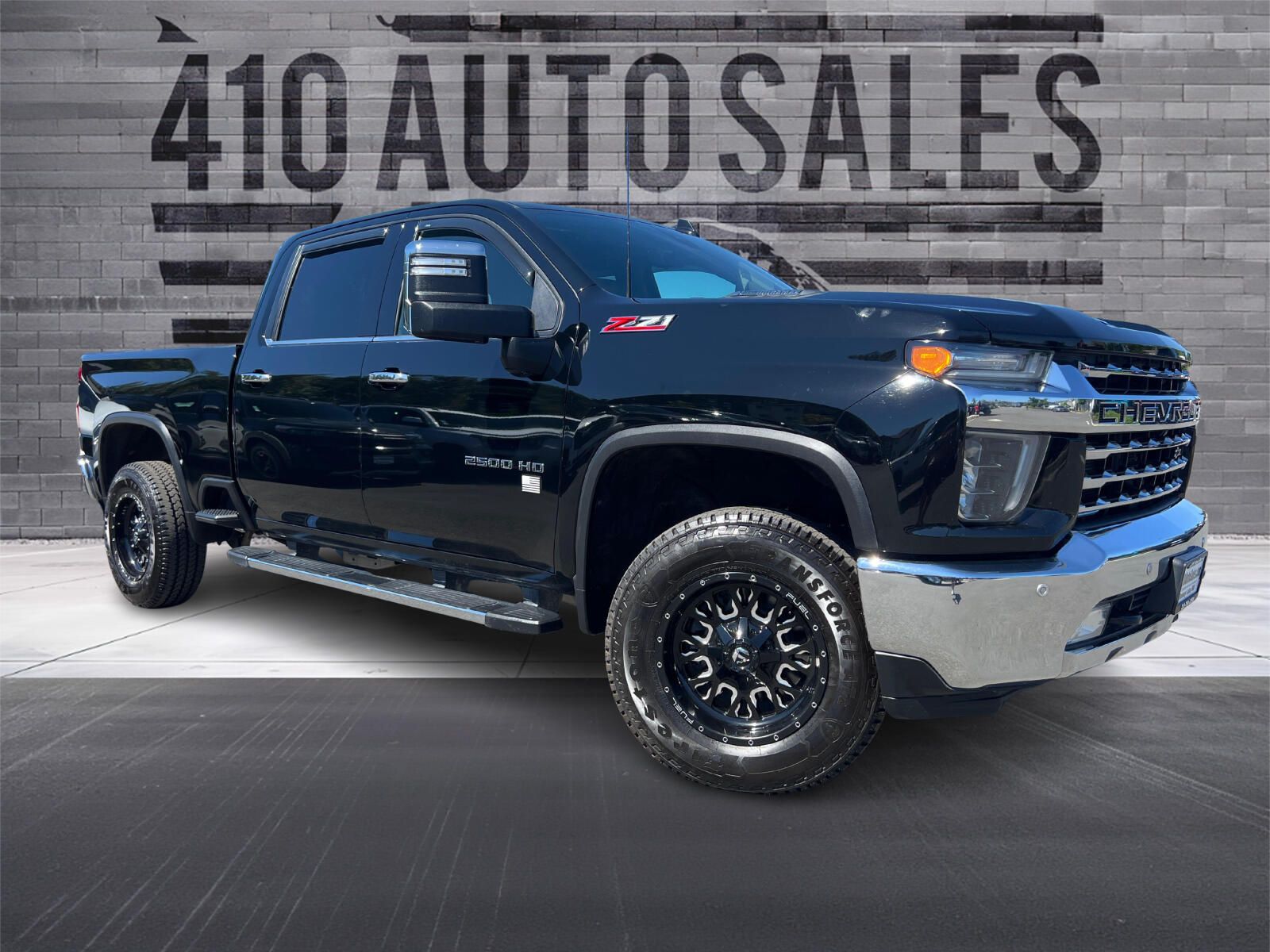 2020 Chevrolet Silverado 2500HD LTZ's photo