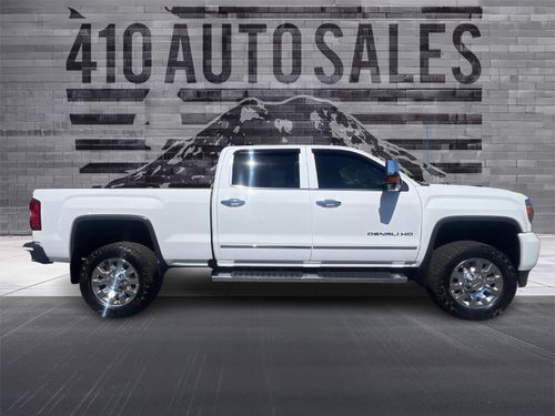 2016 GMC 2500 DENALI Lower Image 1