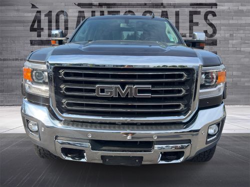 2016 GMC 2500 SLT Lower Image 3