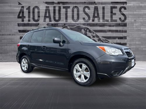 2602 - 2016 SUBARU FORESTER 2.5I PREMIUM